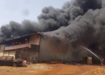 Un entrepôt de l’EDG ravagé par un incendie