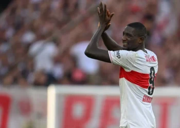 Allemagne: un premier record réalisé par le guinéen Sehrou Guirassy avec VfB Stuttgart