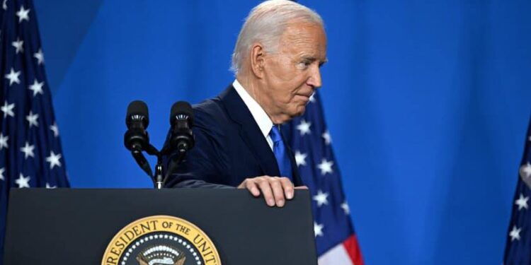 Présidentielle aux Etats-Unis: Joe Biden se retire de la course