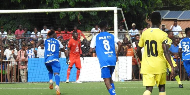 Ligue 1: le Milo FC de Kankan sacré champion de Guinée