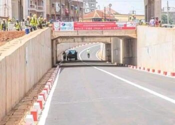 Infrastructures: le tunnel de l’échangeur de Bambeto ouvert