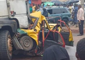 Accident d’Hamdallaye: pas de pertes en vies humaines (Ministre de l’Habitat)