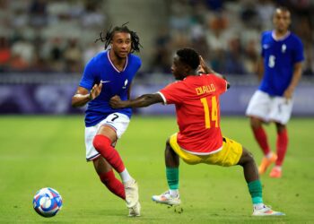 JO/Paris 2024: battue par la France, la Guinée garde une minime chance