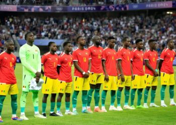 JO/Paris 2024: Kaba Diawara serait-il sur une chaise éjectable après une correction par les États-Unis?