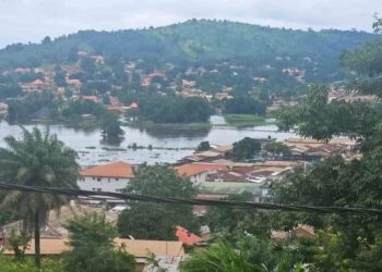 Inondations à Gueckedou : plusieurs ménages impactés