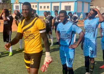 Tournoi Général Mamadi Doumbouya: l’équipe des FDS se qualifie en finale