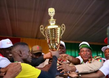 Tournoi Général Doumbouya: l’équipe des FDS soulève le trophée