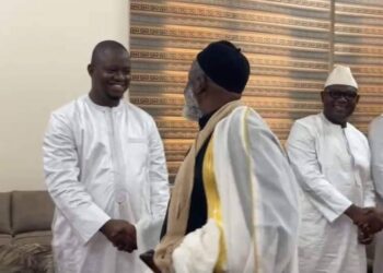 Social: des anciens ministres du CNRD prient pour le Général Mamadi Doumbouya