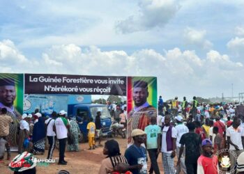 Transition Guinéenne : Une avalanche de victoires lorsque N’Zérékoré dit “oui” au Général-refondateur pendant que le Syli National realisait un succès précieux contre le Congo…