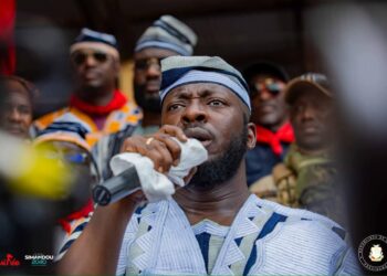 À Kissidougou, le Gl Amara Camara réagit “nous ne sommes pas en campagne mais nous allons demander au Président de prendre ses responsabilités”