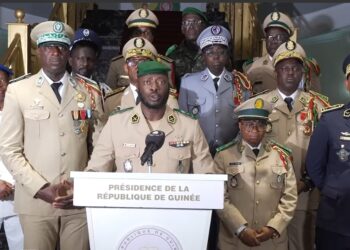 Présence de forces étrangères en Guinée : réaction musclée de la présidence