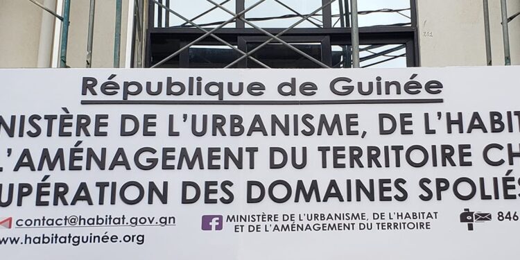 Urbanisation et Habitation: une commission nationale de reforme foncière voit le jour