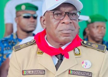 Reconnaissance : le Général Aboubacar Diakité sacré meilleur Gouverneur de région de la République