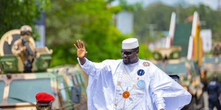 Diplomatie: le Général Doumbouyah attendu ce mardi à Accra