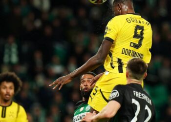 Barrages LdC/UEFA: Guirrasy stratosphérique