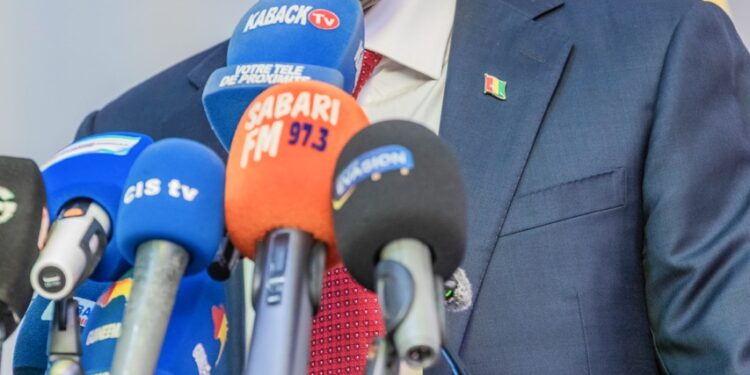 Bilan et perspectives : le Premier ministre Bah Oury face à la presse