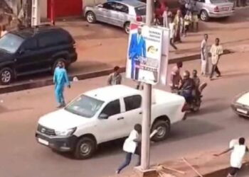 Axe Bambeto: des manifestations entre les pros et anti Doumbouya