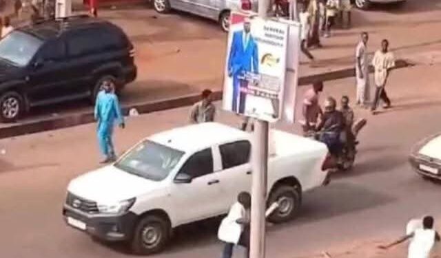 Axe Bambeto: des manifestations entre les pros et anti Doumbouya