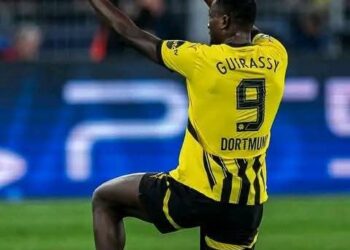 Sehrou Guirassy plus fort que Raphina, Lewandowski et Harry Kane