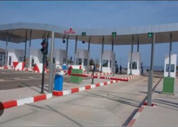 Infrastructures: la Guinée tient sa première route à péage