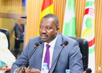 Programme Simandou 2040/CGT : Mamoudou Nagnalen Barry nommé PCA (décret)