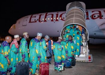 Hadj 2025: le premier convoi des pèlerins guinéens s’envole vers les lieux saints