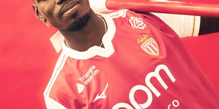 Ligue 1: Paul Pogba est monégasque