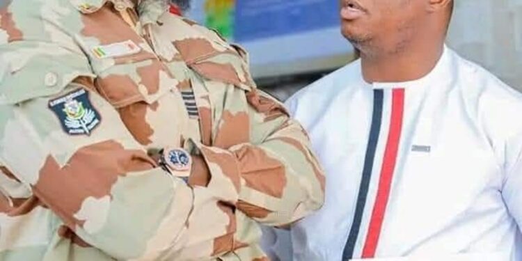 Charles Wright dément sa prétendue arrestation