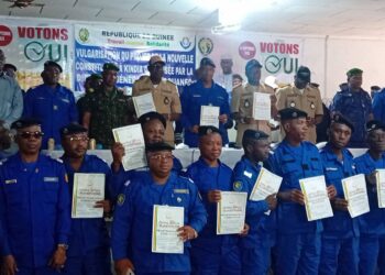 Vulgarisation du projet de la nouvelle Constitution à Kindia: la Douane joue sa partition