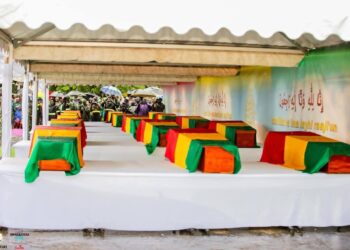 Éboulement à Maneah: la Guinée rend hommage aux victimes