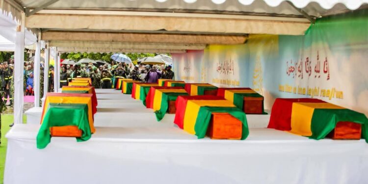 Éboulement à Maneah: la Guinée rend hommage aux victimes
