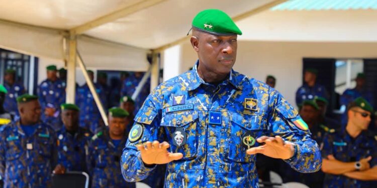 Sécurisation du scrutin référendaire: le Gal. Balla Samoura déploie un impressionnant dispositif