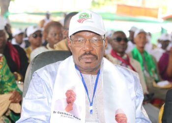 Présidentielle en Guinée : Dr Ousmane Kaba investit candidat du PADES