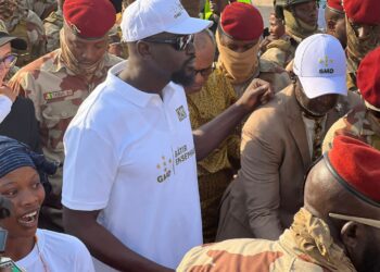 Infrastructure scolaire: le Président Doumbouya promet 100 écoles modernes s’il est élu