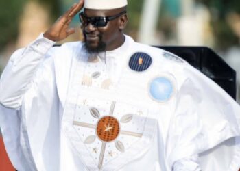 Présidentielle en Guinée: Mamadi Doumbouya élu dès le premier tour (résultats provisoires globaux)