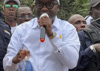 Présidentielle en Guinée: le candidat Mohamed Nabé (ARP) félicite le vainqueur Mamadi Doumbouya