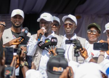 Présidentielle du 28 décembre: Kissidougou en ébullition à l’ouverture de la campagne GMD