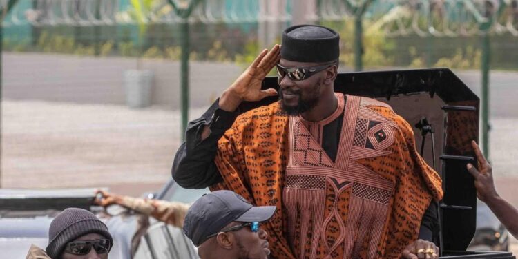Le président Doumbouya regagne Conakry