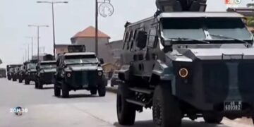 Tensions à la frontière guinéo-libérienne: le Président Doumbouya déploie le dernier contigent militaire