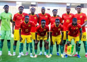 Fenêtre FIFA: la Guinée revient de loin face au Togo