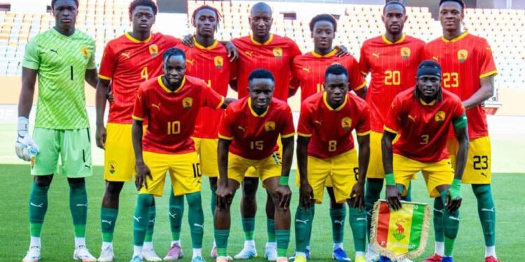 Fenêtre FIFA: la Guinée revient de loin face au Togo