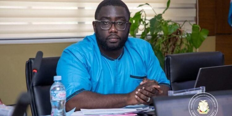 Un fils de l’ancien président Conté promu à de hautes fonctions (décret)