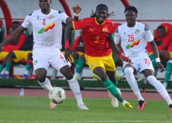 Fifa: la Guinée s’incline devant le Bénin