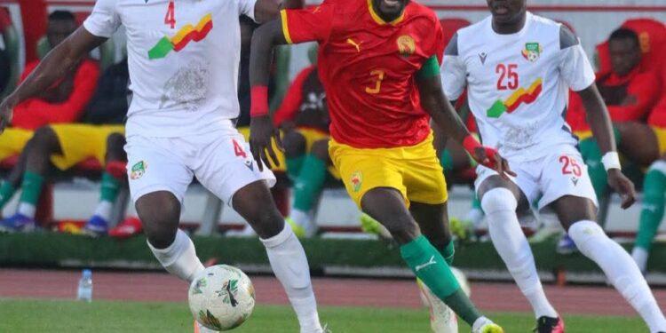 Fifa: la Guinée s’incline devant le Bénin