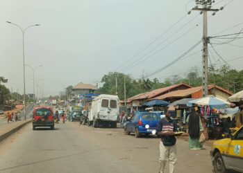 [Alerte à Conakry] Attention au retour des encombrants physiques sur les mêmes emprises routières