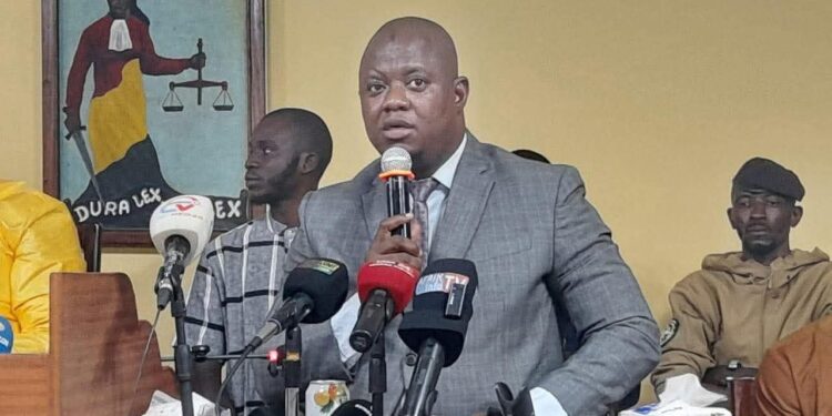 Charles Wright avertit ”Ne soyez pas étonné demain qu’un ministre actuel dans le gouvernement ne puisse passer devant la CRIEF”