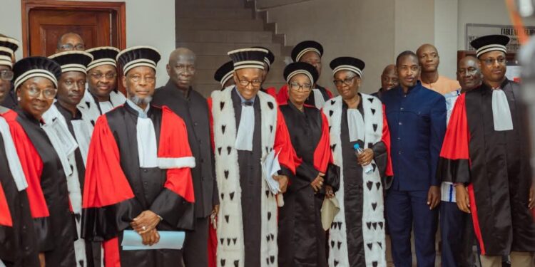 Justice: le président Doumbouya proroge l’année de depart à la retraite des magistrats