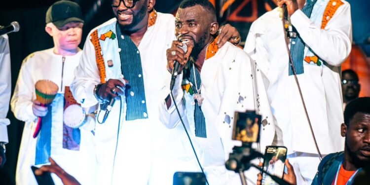 Culture: pour leur retour, les Espoirs de Coronthie offrent un double concert explosif