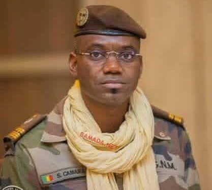 Mali: le Gl. Sadio Camara effectivement tué dans les attaques