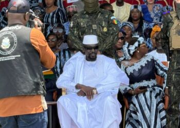 Fête du 8 mars: le Président Doumbouya aux côtés des femmes